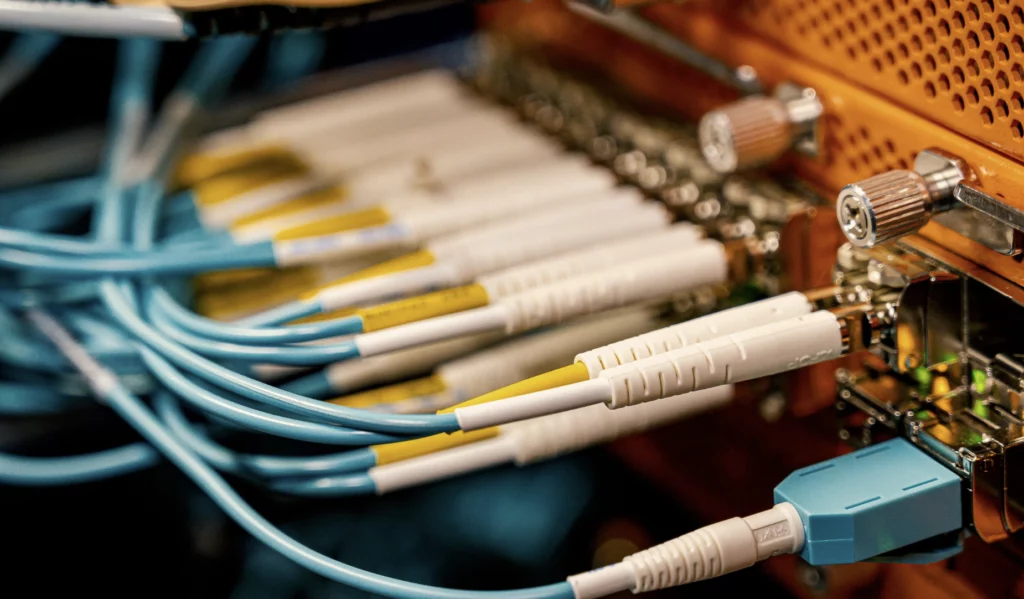 Fibre internet