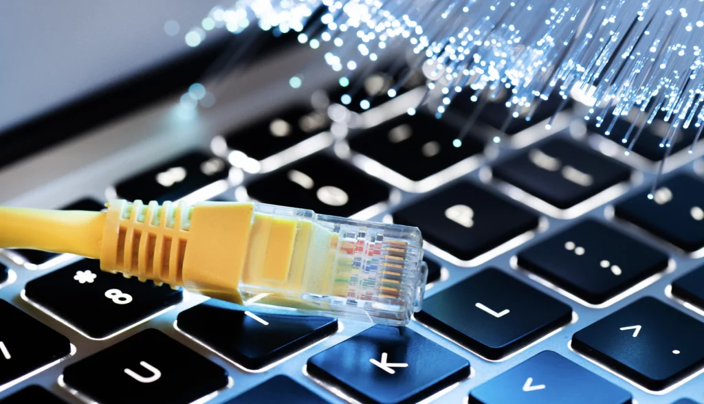 Fibre internet