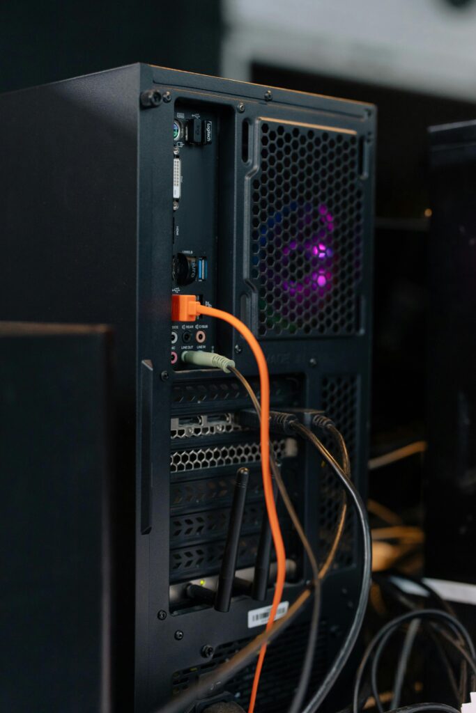 Installation informatique