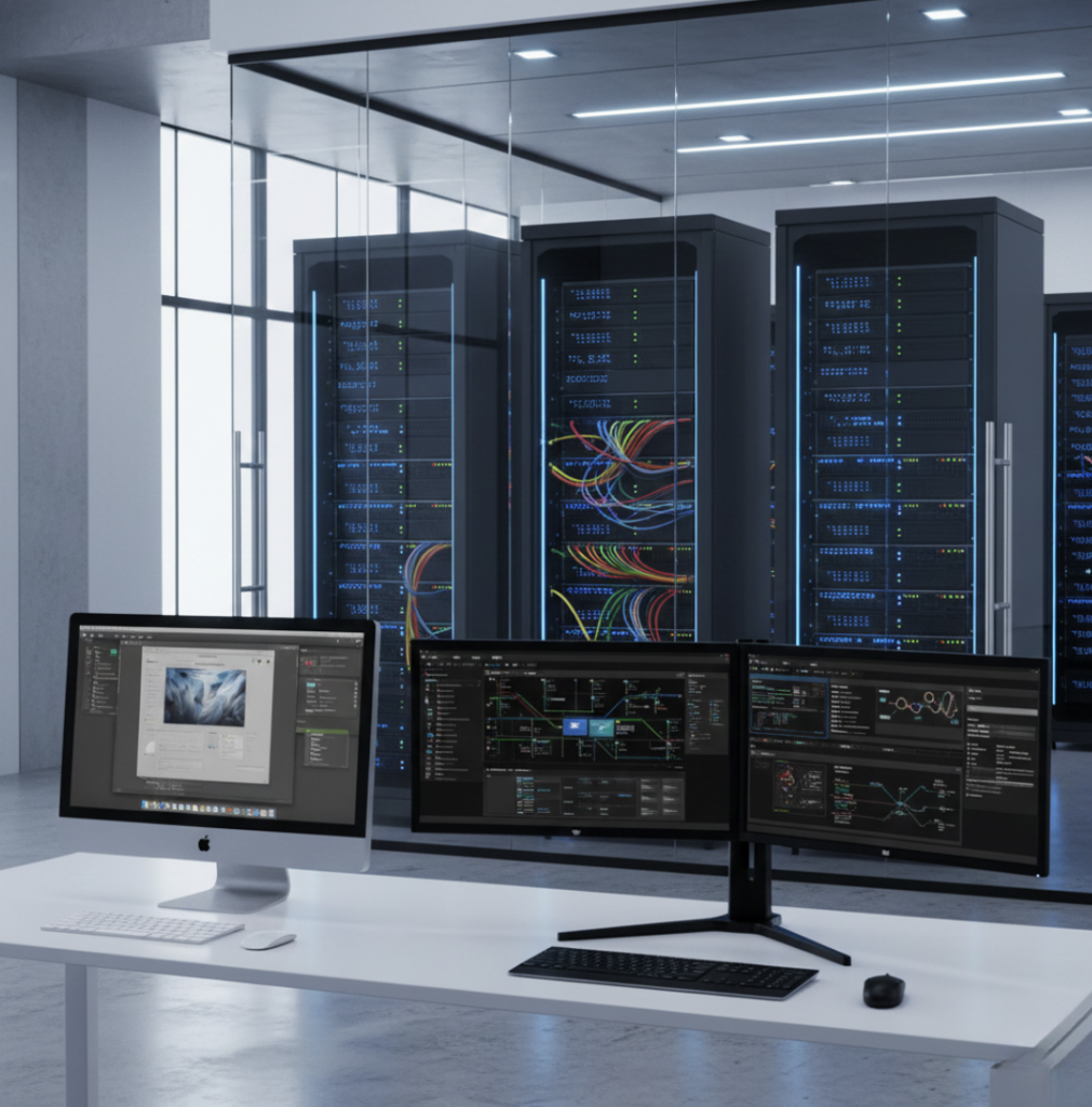 installation informatique PME